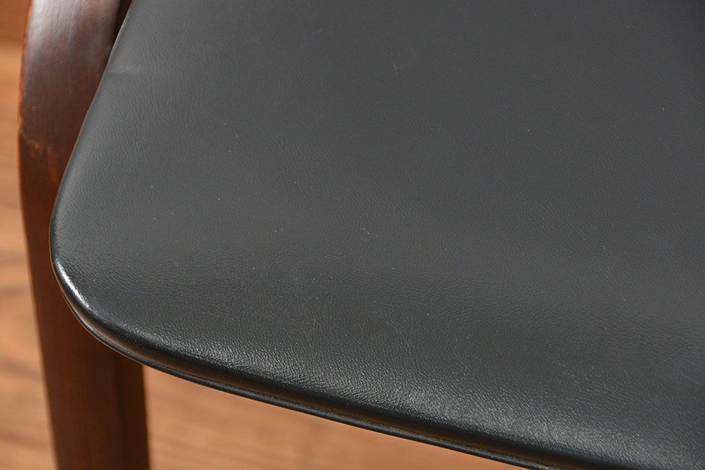 中古 ビンテージ 秋田木工  スタッキングスツール2脚セット(1)(イス、椅子)