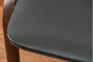 中古 ビンテージ 秋田木工  スタッキングスツール2脚セット(1)(イス、椅子)