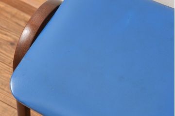 中古 ビンテージ 秋田木工 スタッキングスツール2脚セット(2)(イス、椅子)