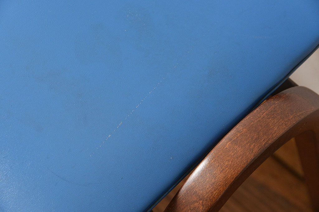 中古 ビンテージ 秋田木工 スタッキングスツール2脚セット(2)(イス、椅子)