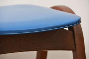 中古 ビンテージ 秋田木工 スタッキングスツール2脚セット(2)(イス、椅子)