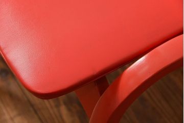 中古 ビンテージ 秋田木工 スタッキングスツール2脚セット(3)(イス、椅子)