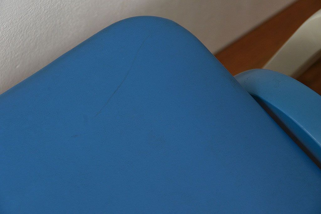 中古 ビンテージ 秋田木工 スタッキングスツール2脚セット(4)(イス、椅子)