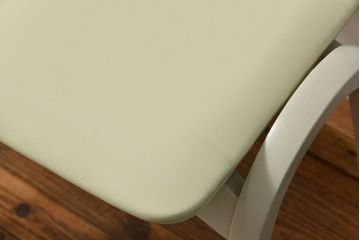 中古 ビンテージ 秋田木工 スタッキングスツール2脚セット(4)(イス、椅子)