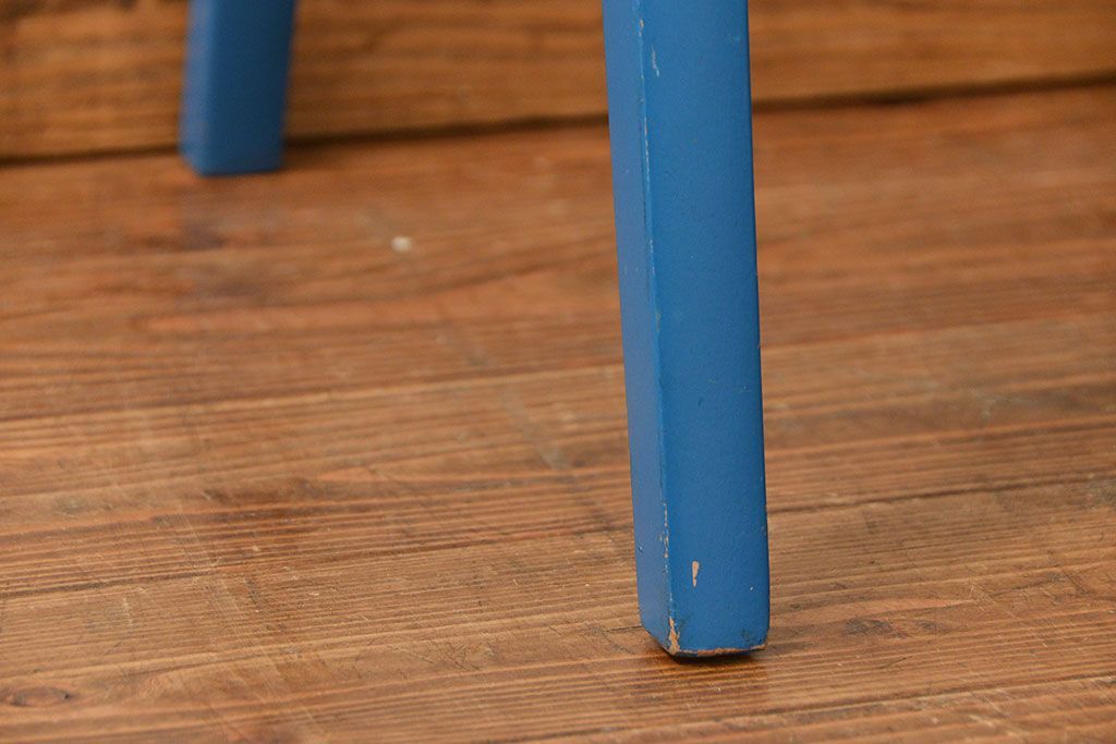 中古 ビンテージ 秋田木工 スタッキングスツール2脚セット(4)(イス、椅子)