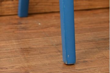 中古 ビンテージ 秋田木工 スタッキングスツール2脚セット(4)(イス、椅子)