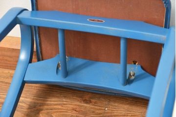 中古 ビンテージ 秋田木工 スタッキングスツール2脚セット(4)(イス、椅子)