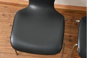 中古 ビンテージ 天童木工 チェア2脚セット(椅子、イス)