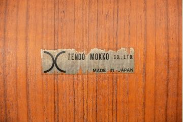 中古 ビンテージ 天童木工 チェア2脚セット(椅子、イス)