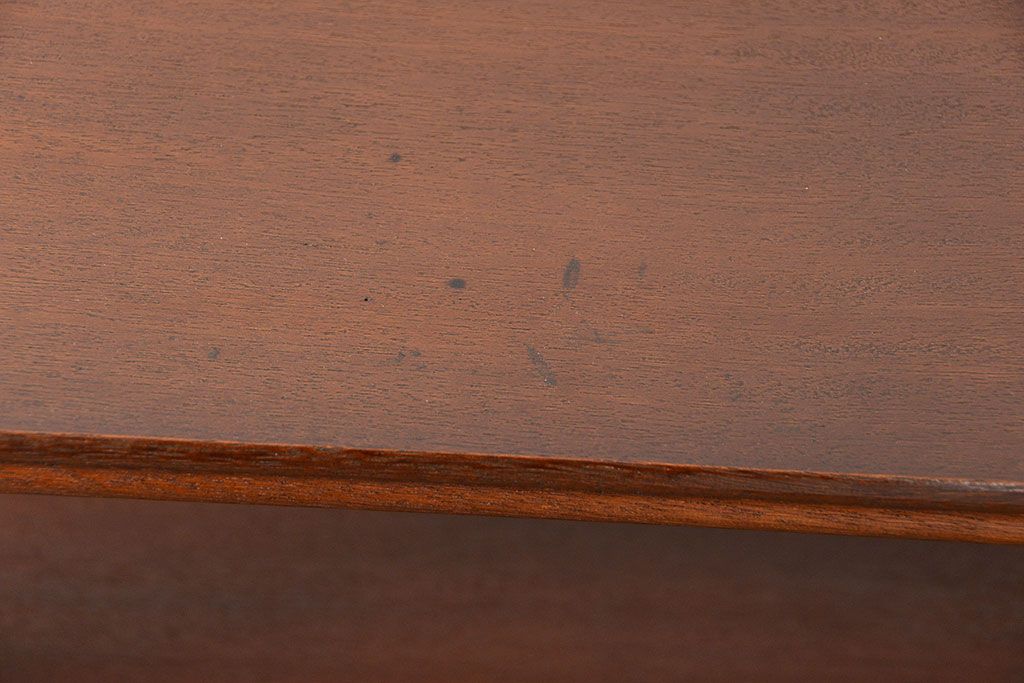 ヴィンテージ家具　昭和レトロ かわいいデザインのビンテージ本棚(ブックシェルフ、飾り棚)