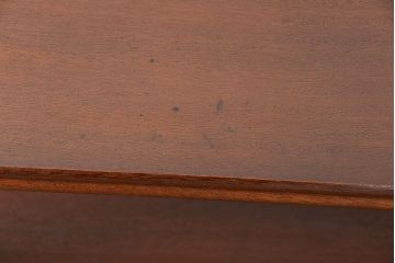 ヴィンテージ家具　昭和レトロ かわいいデザインのビンテージ本棚(ブックシェルフ、飾り棚)