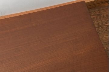 アンティーク家具　アンティーク 総欅材 上質な柾目造り 折り畳みちゃぶ台(センターテーブル、机、座卓)