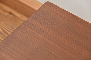 アンティーク家具　アンティーク 総欅材 上質な柾目造り 折り畳みちゃぶ台(センターテーブル、机、座卓)