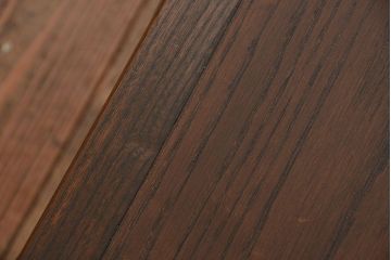 レトロ家具　昭和レトロ アンティークペイント仕上げ かわいいテーブル(平机、ローボード)