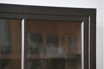 アンティーク家具　古民具・骨董 30杯引き出し重ね収納棚(飾り棚、薬箪笥、水屋箪笥、収納箪笥)