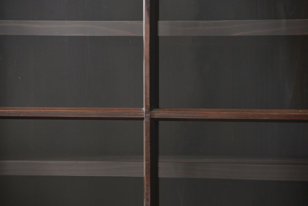 アンティーク家具　古民具・骨董 30杯引き出し重ね収納棚(飾り棚、薬箪笥、水屋箪笥、収納箪笥)