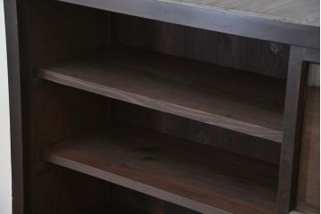 アンティーク家具　古民具・骨董 30杯引き出し重ね収納棚(飾り棚、薬箪笥、水屋箪笥、収納箪笥)