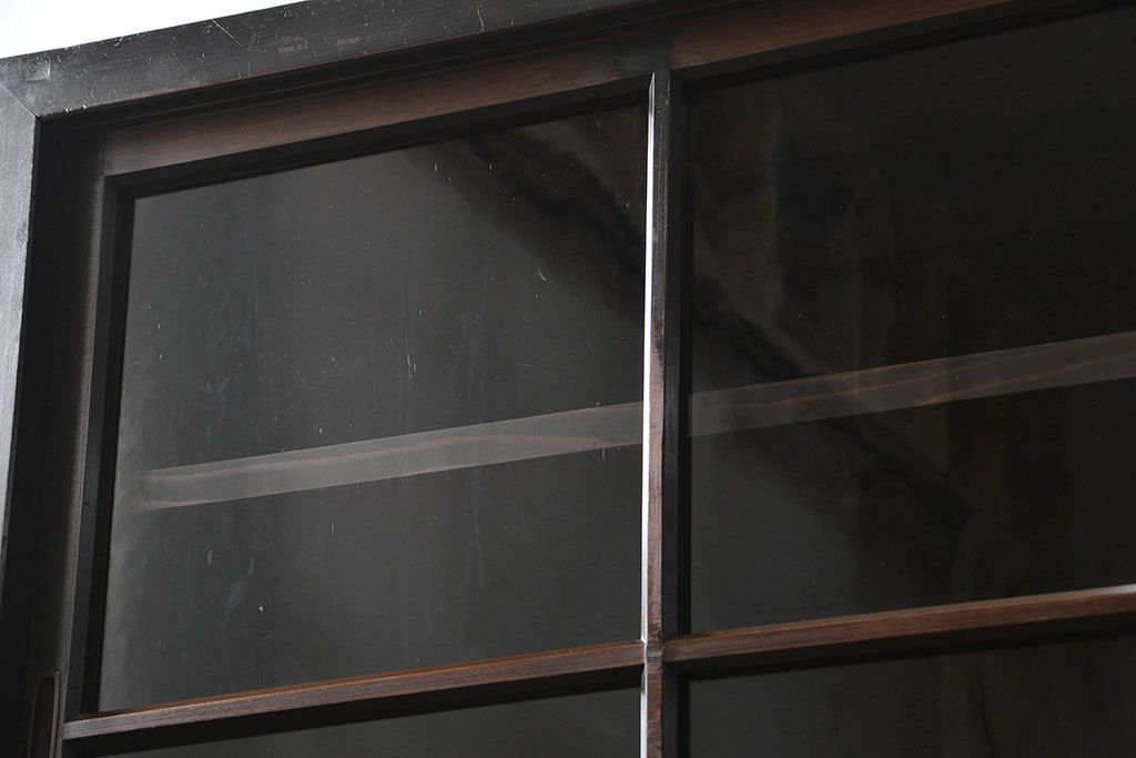 アンティーク家具　古民具・骨董 30杯引き出し重ね収納棚(飾り棚、薬箪笥、水屋箪笥、収納箪笥)