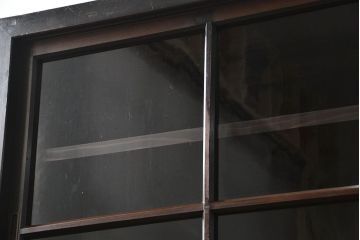 アンティーク家具　古民具・骨董 30杯引き出し重ね収納棚(飾り棚、薬箪笥、水屋箪笥、収納箪笥)