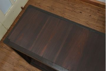 アンティーク家具　古民具・骨董 30杯引き出し重ね収納棚(飾り棚、薬箪笥、水屋箪笥、収納箪笥)