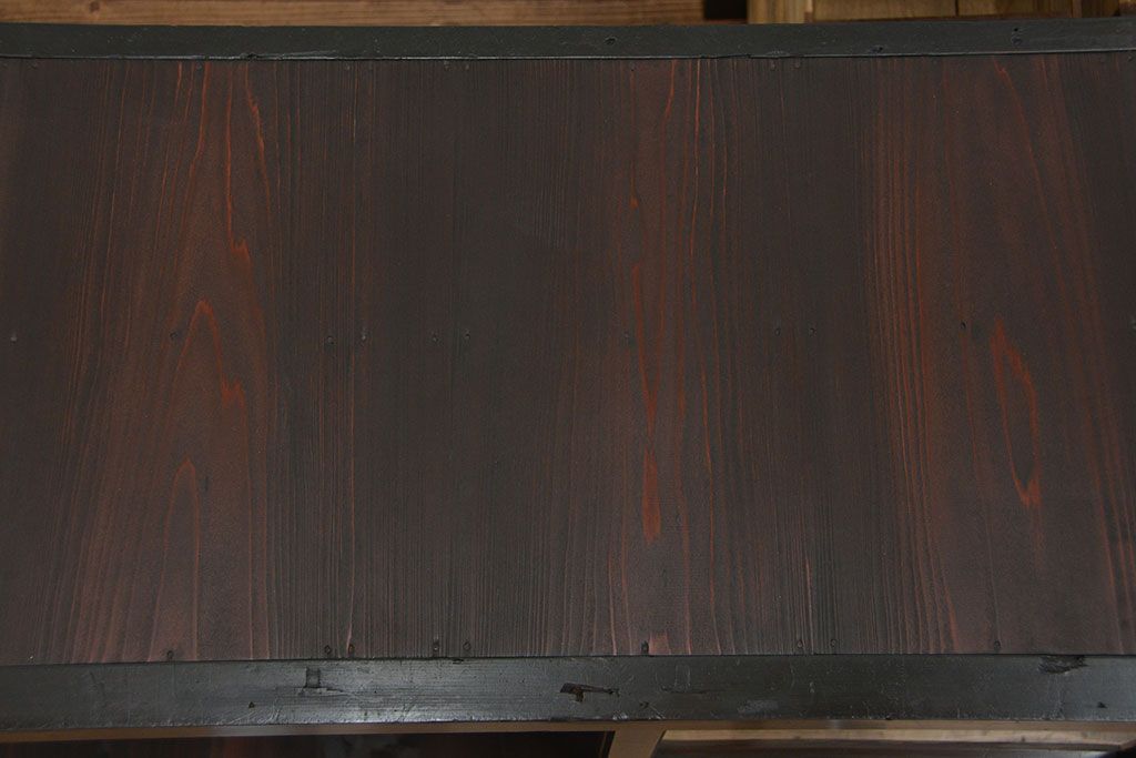 アンティーク家具　古民具・骨董 30杯引き出し重ね収納棚(飾り棚、薬箪笥、水屋箪笥、収納箪笥)