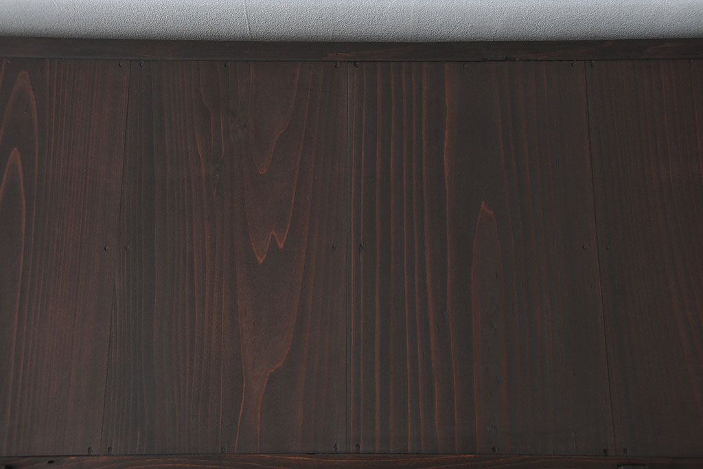 アンティーク家具　古民具・骨董 30杯引き出し重ね収納棚(飾り棚、薬箪笥、水屋箪笥、収納箪笥)