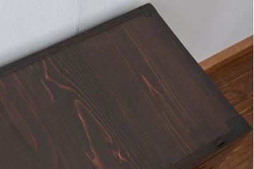 アンティーク家具　古民具・骨董 30杯引き出し重ね収納棚(飾り棚、薬箪笥、水屋箪笥、収納箪笥)