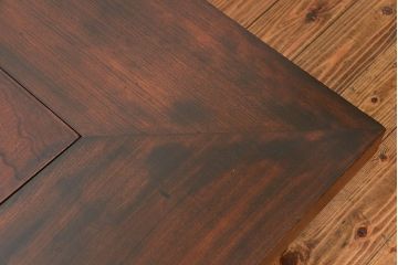 アンティーク雑貨　中古 ビンテージ 松本民芸家具 特注欅製 座炉卓(2)(囲炉裏、火鉢、座卓)