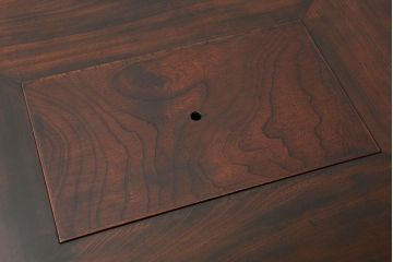 アンティーク雑貨　中古 ビンテージ 松本民芸家具 特注欅製 座炉卓(2)(囲炉裏、火鉢、座卓)