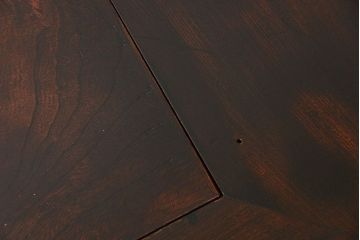 アンティーク雑貨　中古 ビンテージ 松本民芸家具 特注欅製 座炉卓(3)(囲炉裏、火鉢、座卓)