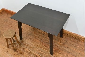 中古 ビンテージ 松本民芸家具 食卓テーブル(2)(ダイニングテーブル、机)