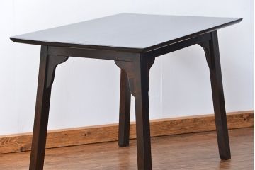 中古 ビンテージ 松本民芸家具 食卓テーブル(2)(ダイニングテーブル、机)