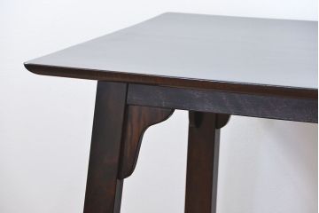 中古 ビンテージ 松本民芸家具 食卓テーブル(2)(ダイニングテーブル、机)