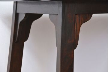 中古 ビンテージ 松本民芸家具 食卓テーブル(2)(ダイニングテーブル、机)
