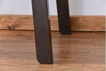 中古 ビンテージ 松本民芸家具 食卓テーブル(2)(ダイニングテーブル、机)