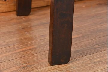 中古 ビンテージ 松本民芸家具 食卓テーブル(2)(ダイニングテーブル、机)