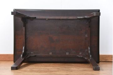中古 ビンテージ 松本民芸家具 食卓テーブル(2)(ダイニングテーブル、机)