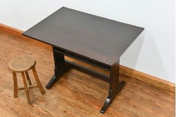 中古 ビンテージ 松本民芸家具 食卓テーブル(4)(ダイニングテーブル、机)