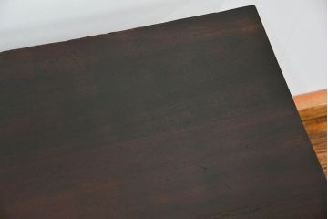 中古 ビンテージ 松本民芸家具 食卓テーブル(4)(ダイニングテーブル、机)