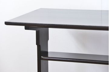 中古 ビンテージ 松本民芸家具 食卓テーブル(4)(ダイニングテーブル、机)