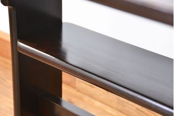 中古 ビンテージ 松本民芸家具 食卓テーブル(4)(ダイニングテーブル、机)