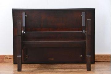 中古 ビンテージ 松本民芸家具 食卓テーブル(4)(ダイニングテーブル、机)