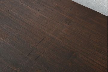 アンティーク家具　アンティーク 味わい深い二段重ね時代箪笥(たんす、タンス)