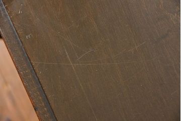レトロ家具　昭和レトロ 小さな引き出し付きレコードケース(蓄音機)