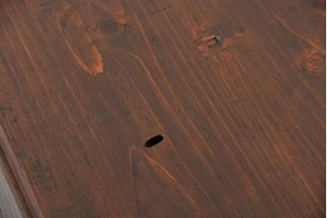 レトロ家具　昭和レトロ 鉄脚付きテレビボード(ローボード、TVボード)