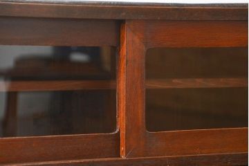 レトロ家具　昭和レトロ 鉄脚付きテレビボード(ローボード、TVボード)