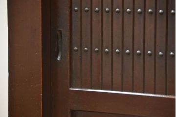 アンティーク家具　古民具・骨董 状態抜群の六尺水屋箪笥(食器棚、収納棚)