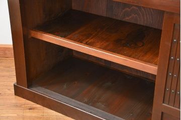 アンティーク家具　古民具・骨董 状態抜群の六尺水屋箪笥(食器棚、収納棚)