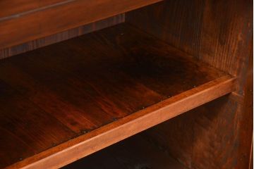 アンティーク家具　古民具・骨董 状態抜群の六尺水屋箪笥(食器棚、収納棚)