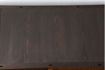 アンティーク家具　古民具・骨董 状態抜群の六尺水屋箪笥(食器棚、収納棚)